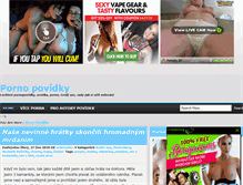 Tablet Screenshot of pornopovidky.info